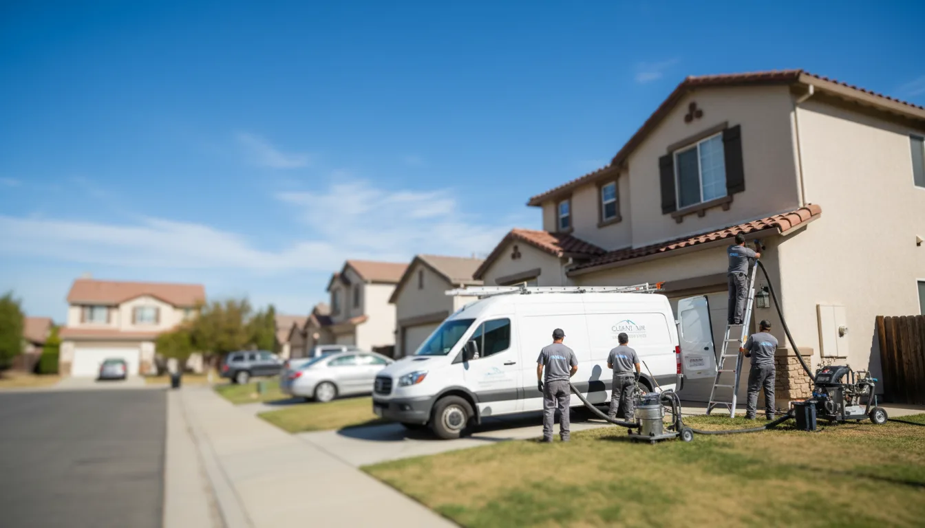 Air Duct Cleaning in Lake George, MN near me